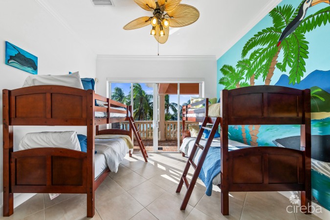 PIECES OF EIGHT - RARE 200 FT BEACHFRONT ESTATE, CAYMAN KAI / RUM POINT