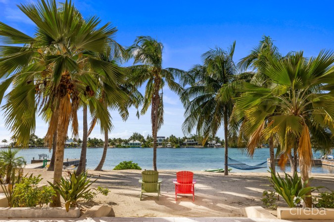PIECES OF EIGHT - RARE 200 FT BEACHFRONT ESTATE, CAYMAN KAI / RUM POINT