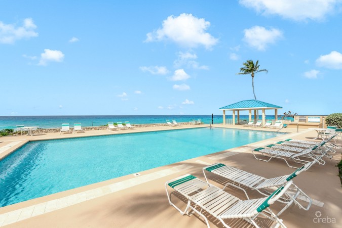 OCEANFRONT SPACIOUS GROUND FLOOR OCEAN POINTE VILLAS