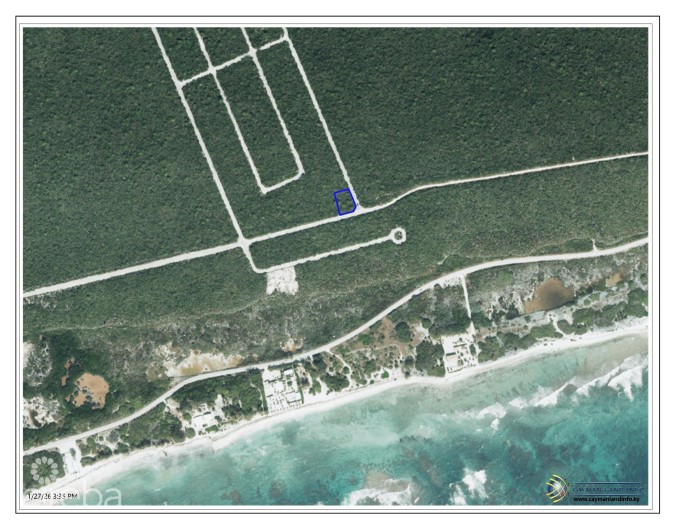 DOLPHIN  ESTATE PARCEL, CAYMAN BRAC