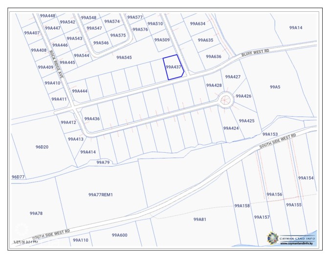 DOLPHIN  ESTATE PARCEL, CAYMAN BRAC