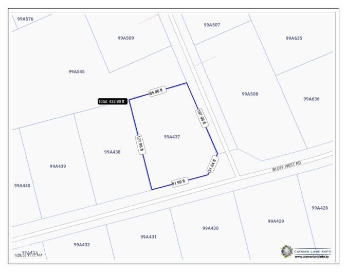 DOLPHIN  ESTATE PARCEL, CAYMAN BRAC
