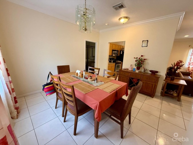 3 BEDROOM  -  BLUFF HOME - CAYMAN BRAC