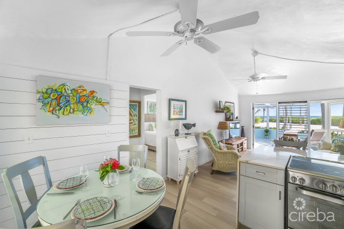 SEA LODGES OF CAYMAN KAI - PRIME ONE BEDROOM BEACHFRONT CONDO