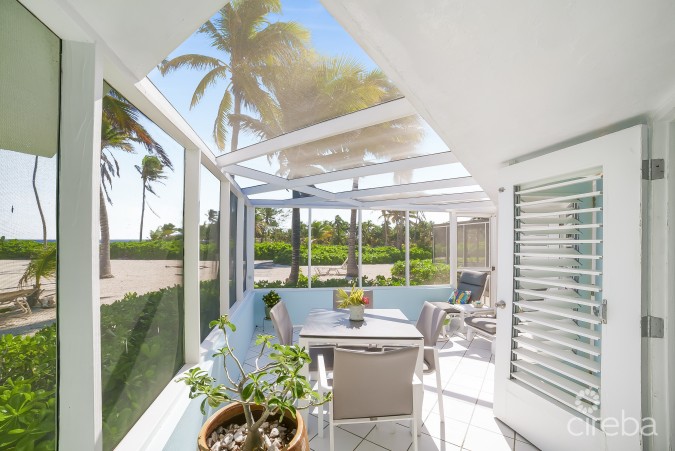 SEA LODGES OF CAYMAN KAI - PRIME ONE BEDROOM BEACHFRONT CONDO