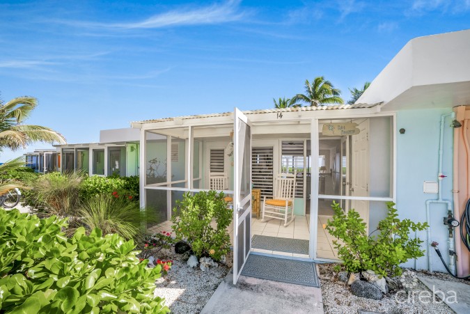 SEA LODGES OF CAYMAN KAI - PRIME ONE BEDROOM BEACHFRONT CONDO