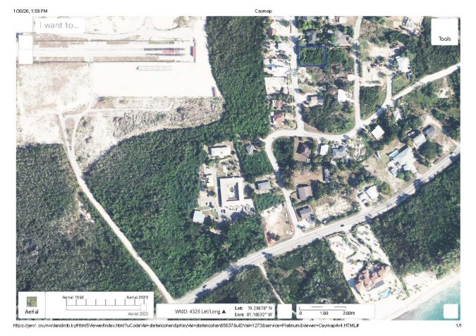 FRENCHMAN'S DRIVE LAND PARCEL 0.22 ACRE