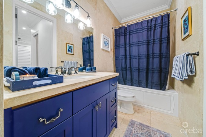 KISHA 105 | 2BDRM WATERFRONT WALKOUT  -COASTAL CHIC CORNER UNIT