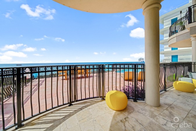 KISHA 105 | 2BDRM WATERFRONT WALKOUT  -COASTAL CHIC CORNER UNIT