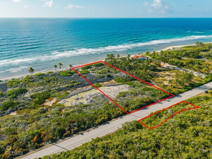 1.63 ACRES OF WHITE SANDY BEACH