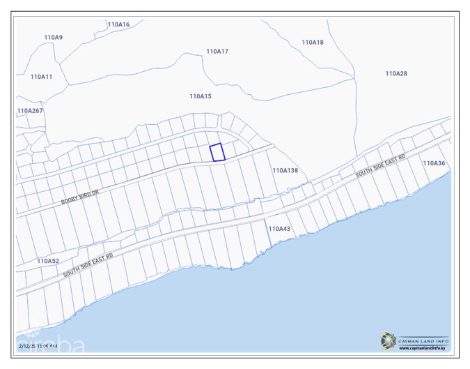 CAYMAN BRAC LAND - BOOBY BIRD DVE