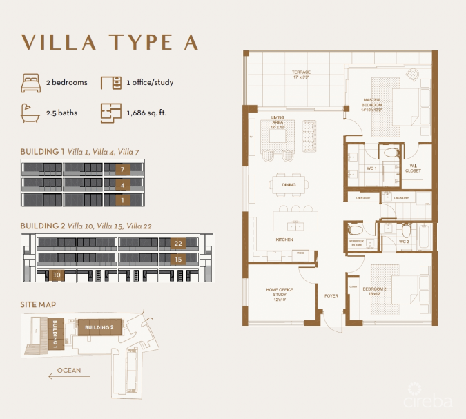 VILLA #10 SECRET BEACH