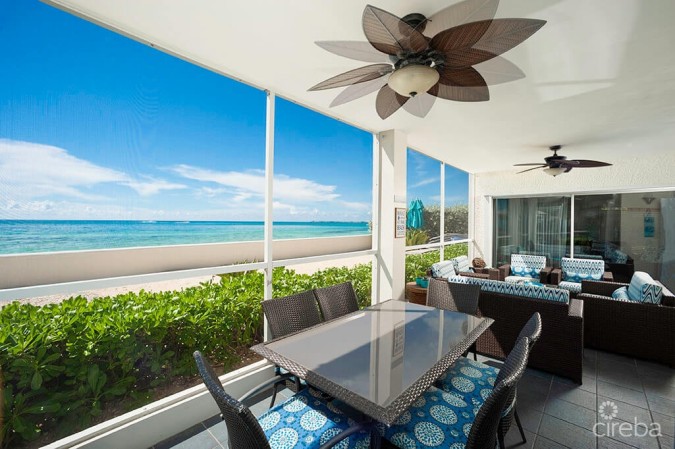 BEACHFRONT LIVING | TAMARIND BAY | SEVEN MILE BEACH