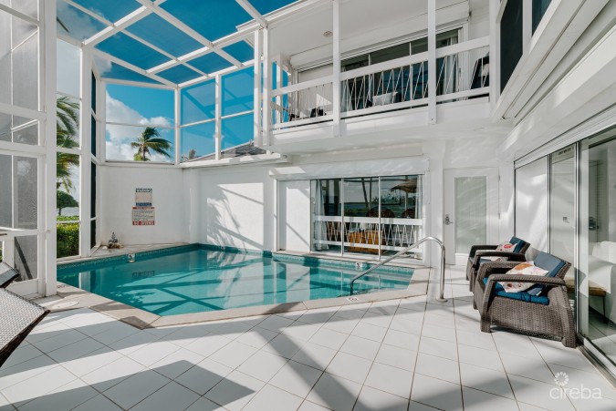 POOLS OF THE KAI - BEACHFRONT OASIS IN RUM POINT