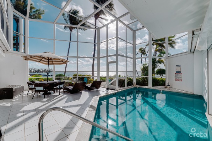 POOLS OF THE KAI - BEACHFRONT OASIS IN RUM POINT