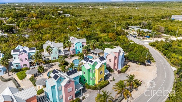 EAST END PARADISE VILLAS.  3 BED, 3 BATH + DEN WITH PRIVATE BEACH