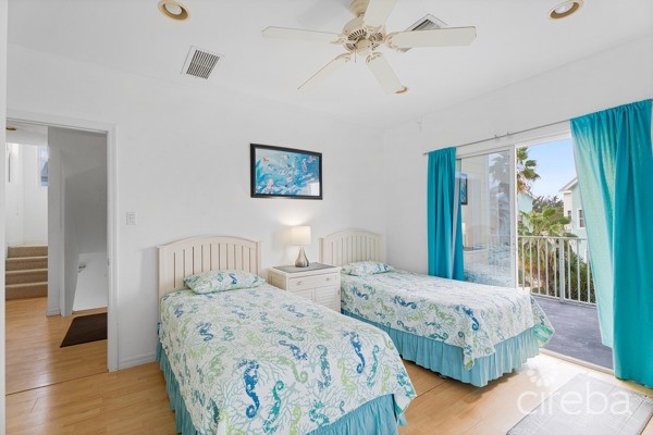 EAST END PARADISE VILLAS.  3 BED, 3 BATH + DEN WITH PRIVATE BEACH