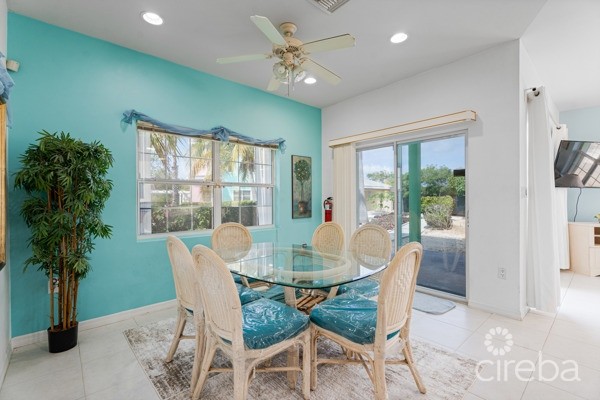 EAST END PARADISE VILLAS.  3 BED, 3 BATH + DEN WITH PRIVATE BEACH