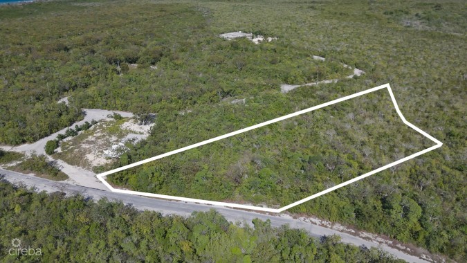 LITTLE CAYMAN BLOSSOM VILLAGE LAND 2.4 ACRES