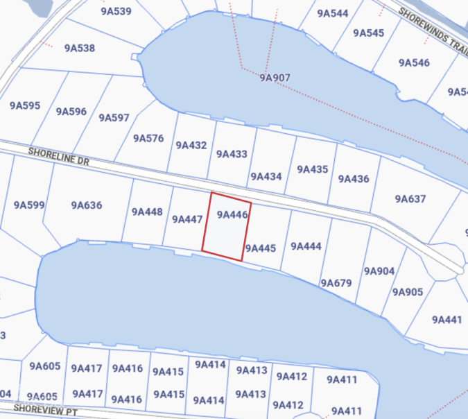 THE SHORES CANAL FRONT LOT