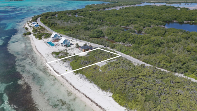 BEACHFRONT LAND LITTLE CAYMAN