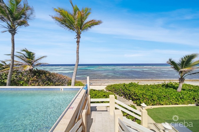 RUM POINT BEACH FRONT  VILLA