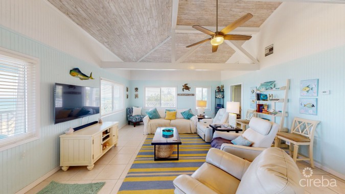 CAYMAN BRAC OCEAN FRONT HOME