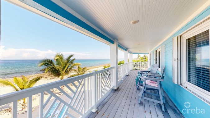 CAYMAN BRAC OCEAN FRONT HOME