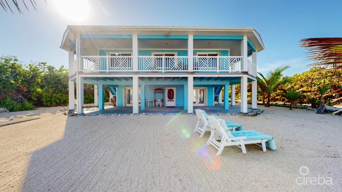 CAYMAN BRAC OCEAN FRONT HOME