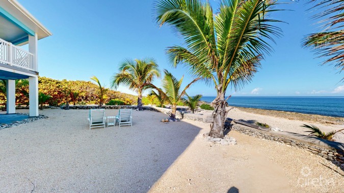 CAYMAN BRAC OCEAN FRONT HOME