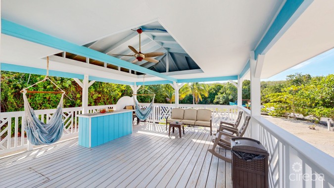 CAYMAN BRAC OCEAN FRONT HOME