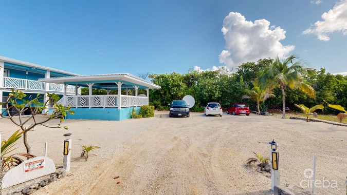 CAYMAN BRAC OCEAN FRONT HOME