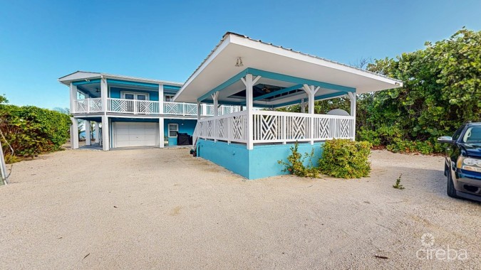 CAYMAN BRAC OCEAN FRONT HOME