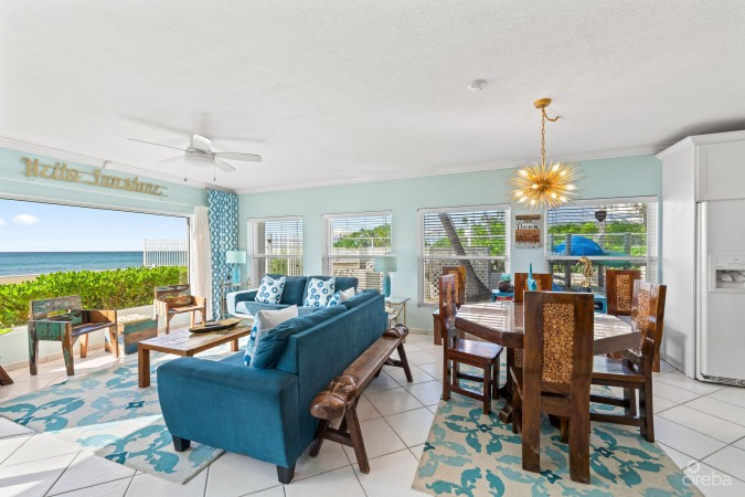 BEACHFRONT LIVING | TAMARIND BAY | SEVEN MILE BEACH
