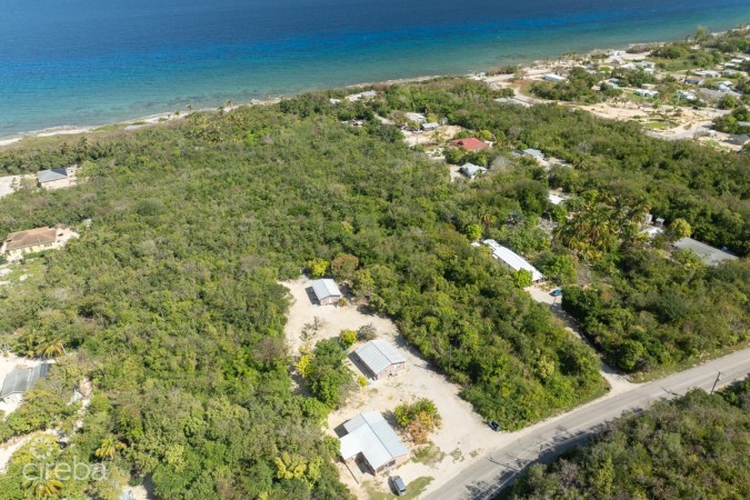 RARE 2.75-ACRE OCEANFRONT PARCEL ON THE NORTH SIDE OF CAYMAN BRAC - PRICE REDUCED!