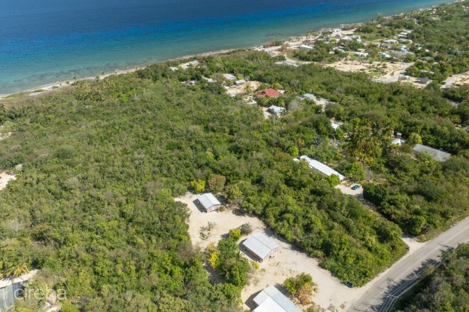 RARE 2.75-ACRE OCEANFRONT PARCEL ON THE NORTH SIDE OF CAYMAN BRAC - PRICE REDUCED!