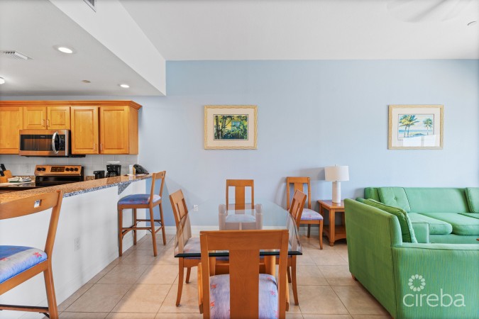 CASTAWAY COVE BEACHFRONT - 2 BED, 2 BATH, A AND B LOCK OFF UNIT