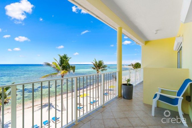 CASTAWAY COVE BEACHFRONT - 2 BED, 2 BATH, A AND B LOCK OFF UNIT