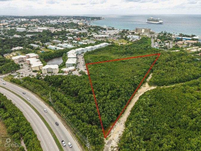 4-ACRE HIGH DENSITY LAND PARCEL OFF ESTERLY TIBBETTS HWY