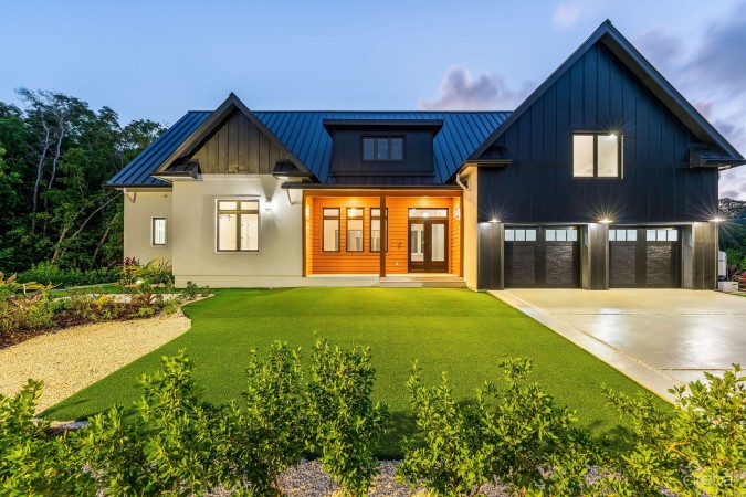 BEL AIR DR, SOUTH SOUND - CUSTOM NEW BUILD