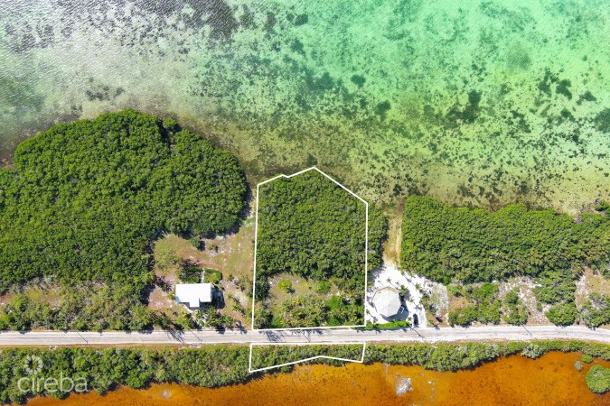 LITTLE CAYMAN SOUTH- OWEN ISLAND VIEWS