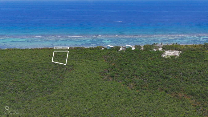LITTLE CAYMAN NORTH EAST BEACH LOT