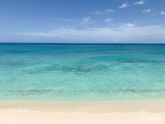 CAYMAN REEF RESORT BEACHFRONT WITH FUTURE REDEVELOPMENT