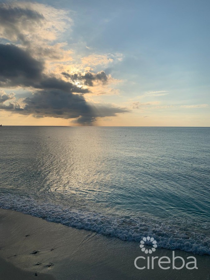 CAYMAN REEF RESORT BEACHFRONT WITH FUTURE REDEVELOPMENT