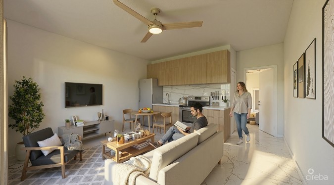 CENTRAL GEORGE TOWN INVESTMENT | HIGH-DEMAND 1 BED | PROJECTED 7%+ ROI