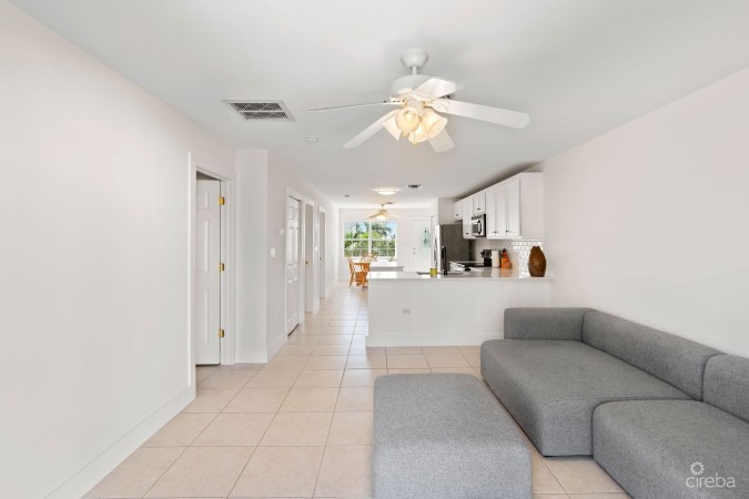 CAYMAN ESCAPE #7 CANALFRONT WITH DOCK