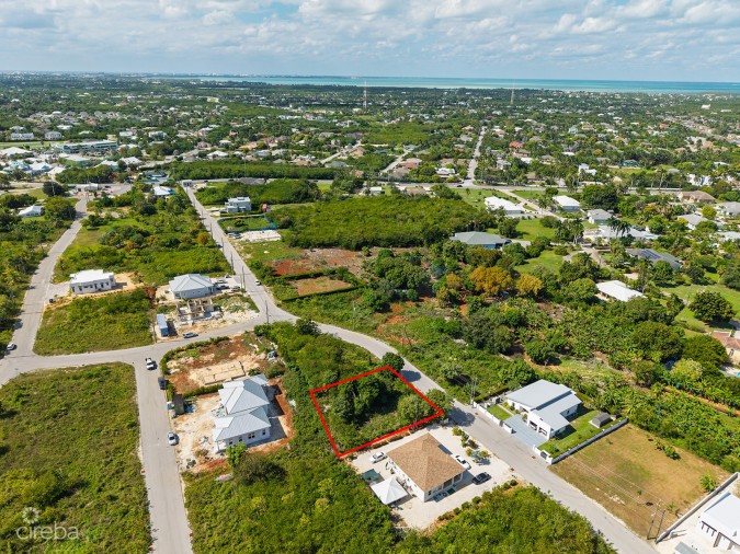 0.2301 ACRE - SINGLE FAMILY LAND LOT