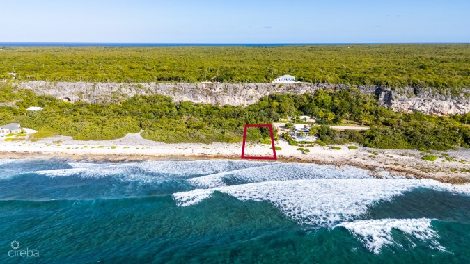 SOUTHSIDE EAST SANDY SEAFRONT LOT