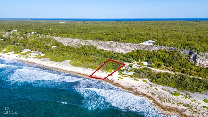 SOUTHSIDE EAST SANDY SEAFRONT LOT