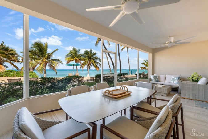 BEACHFRONT BLISS AT CAYMAN CLUB | SEVEN MILE BEACH
